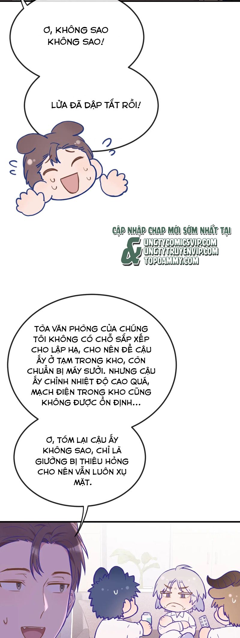 Cún Con Nói Dối Sẽ Bị Ăn Mất Chapter 22 - Trang 3