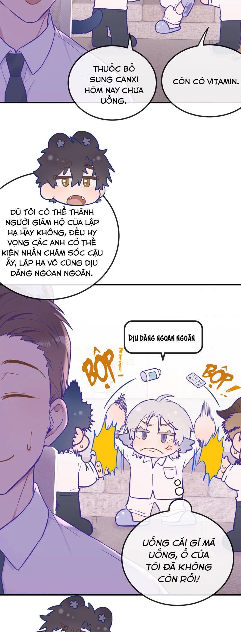 Cún Con Nói Dối Sẽ Bị Ăn Mất Chapter 22 - Trang 3