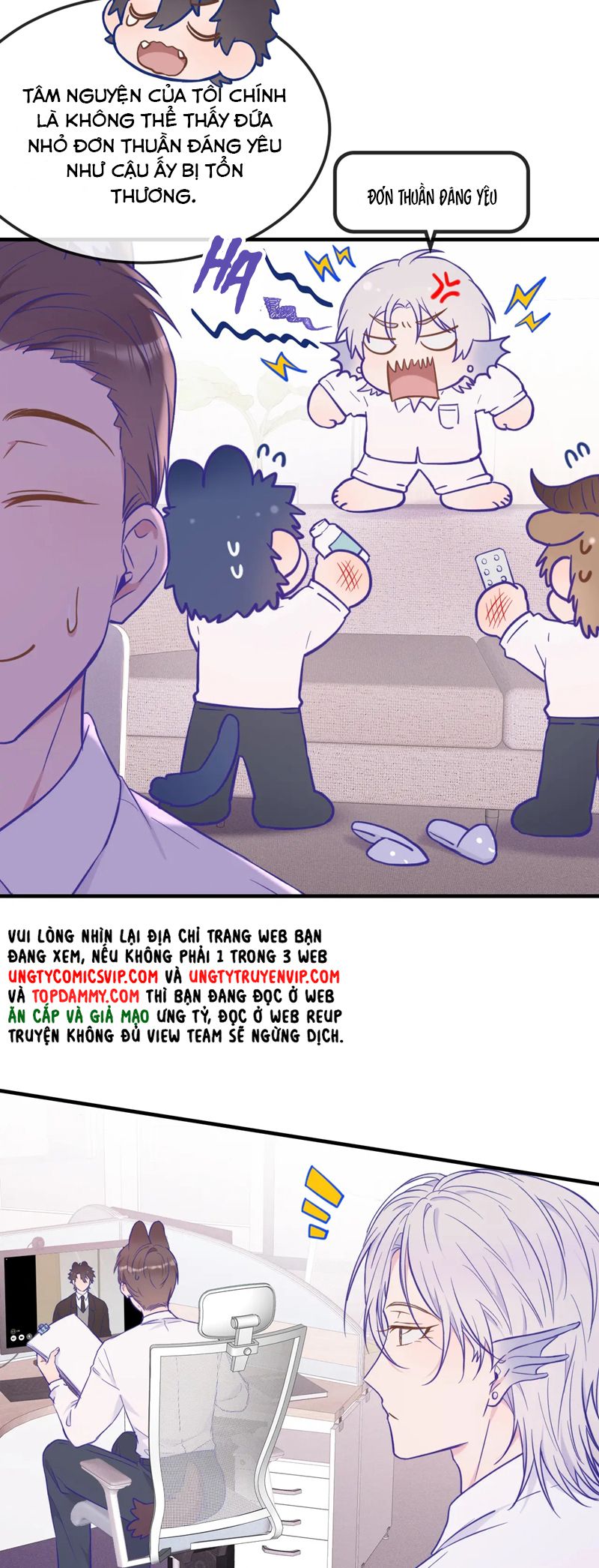 Cún Con Nói Dối Sẽ Bị Ăn Mất Chapter 22 - Trang 3