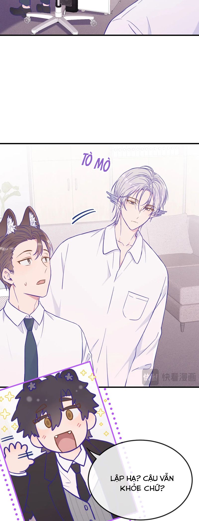 Cún Con Nói Dối Sẽ Bị Ăn Mất Chapter 22 - Trang 3