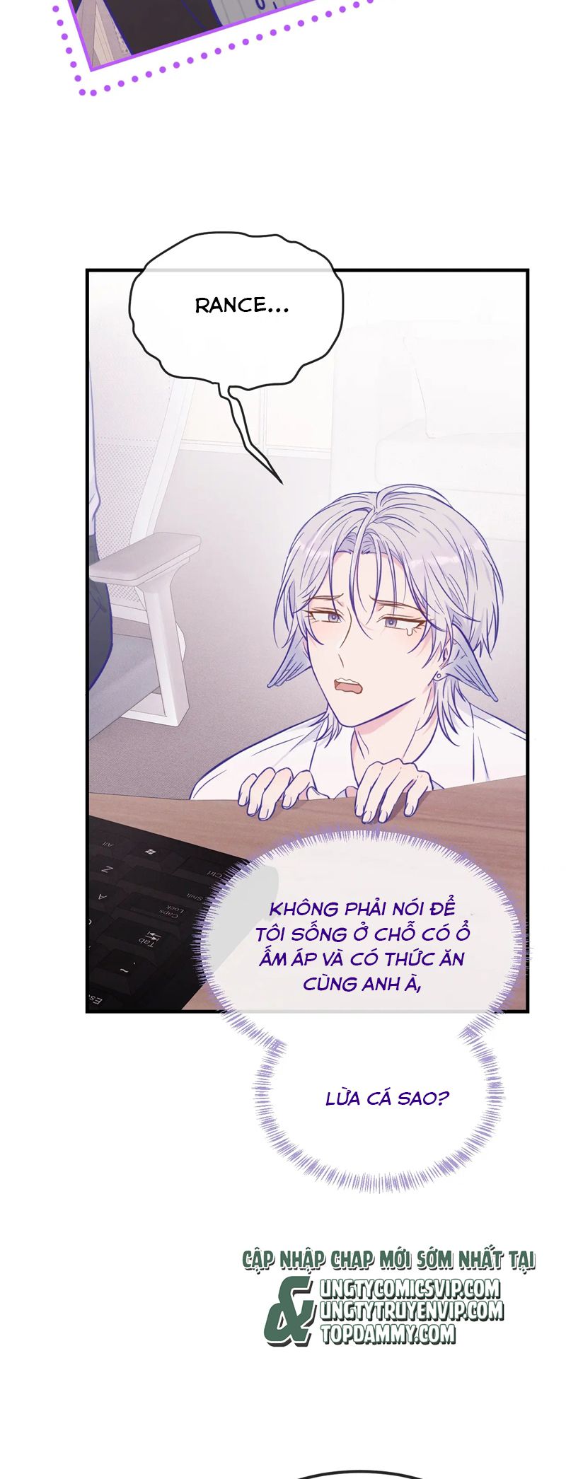 Cún Con Nói Dối Sẽ Bị Ăn Mất Chapter 22 - Trang 3
