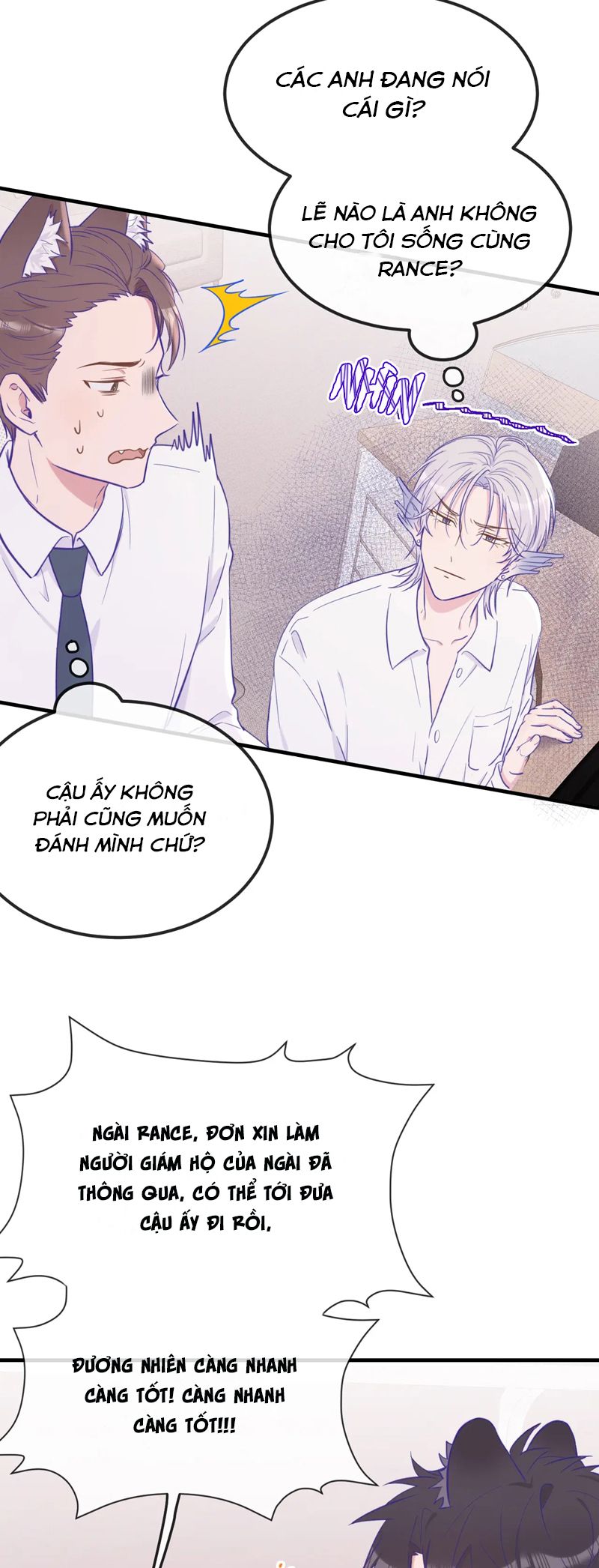 Cún Con Nói Dối Sẽ Bị Ăn Mất Chapter 22 - Trang 3