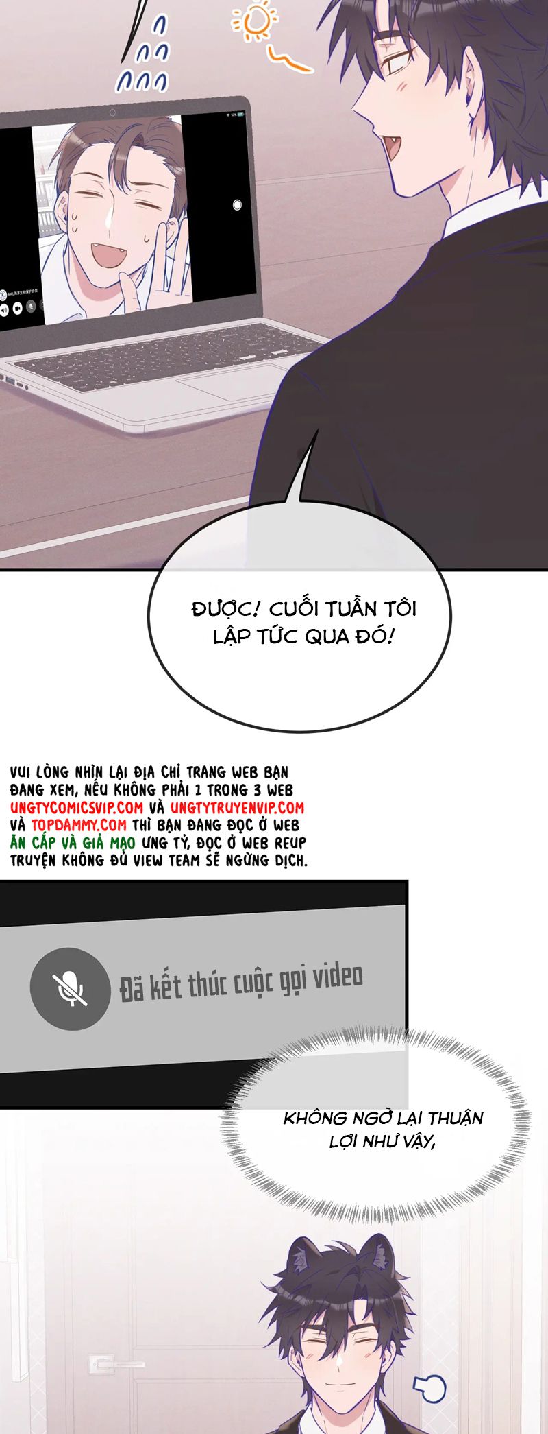 Cún Con Nói Dối Sẽ Bị Ăn Mất Chapter 22 - Trang 3