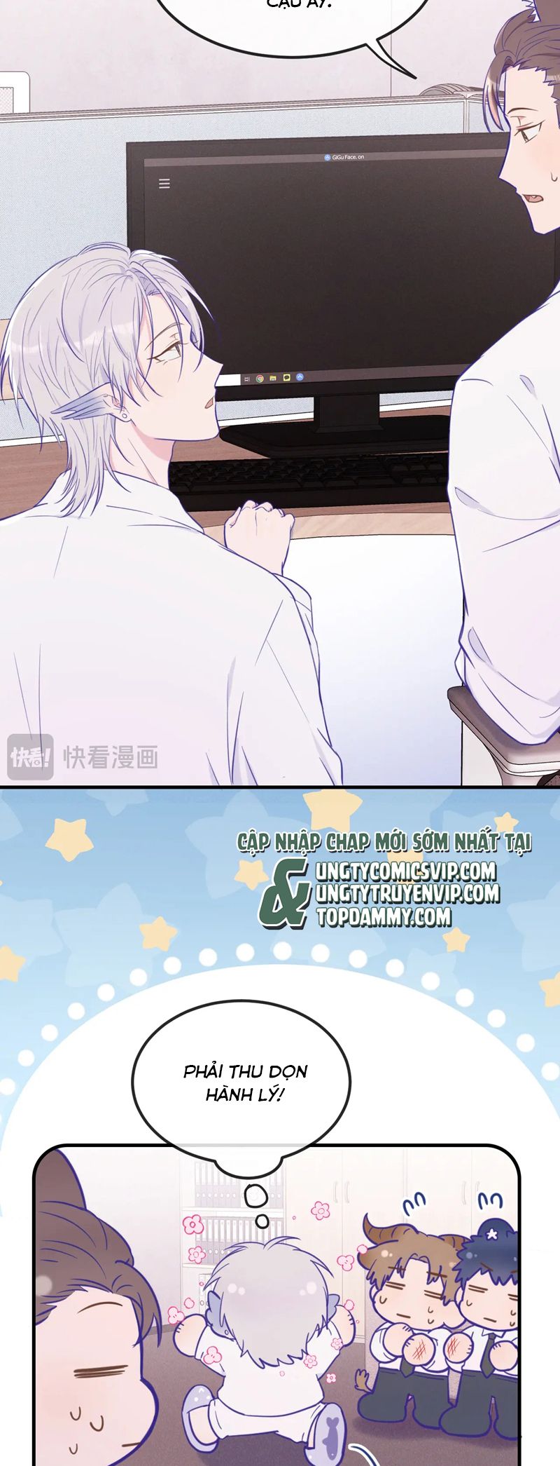 Cún Con Nói Dối Sẽ Bị Ăn Mất Chapter 22 - Trang 3