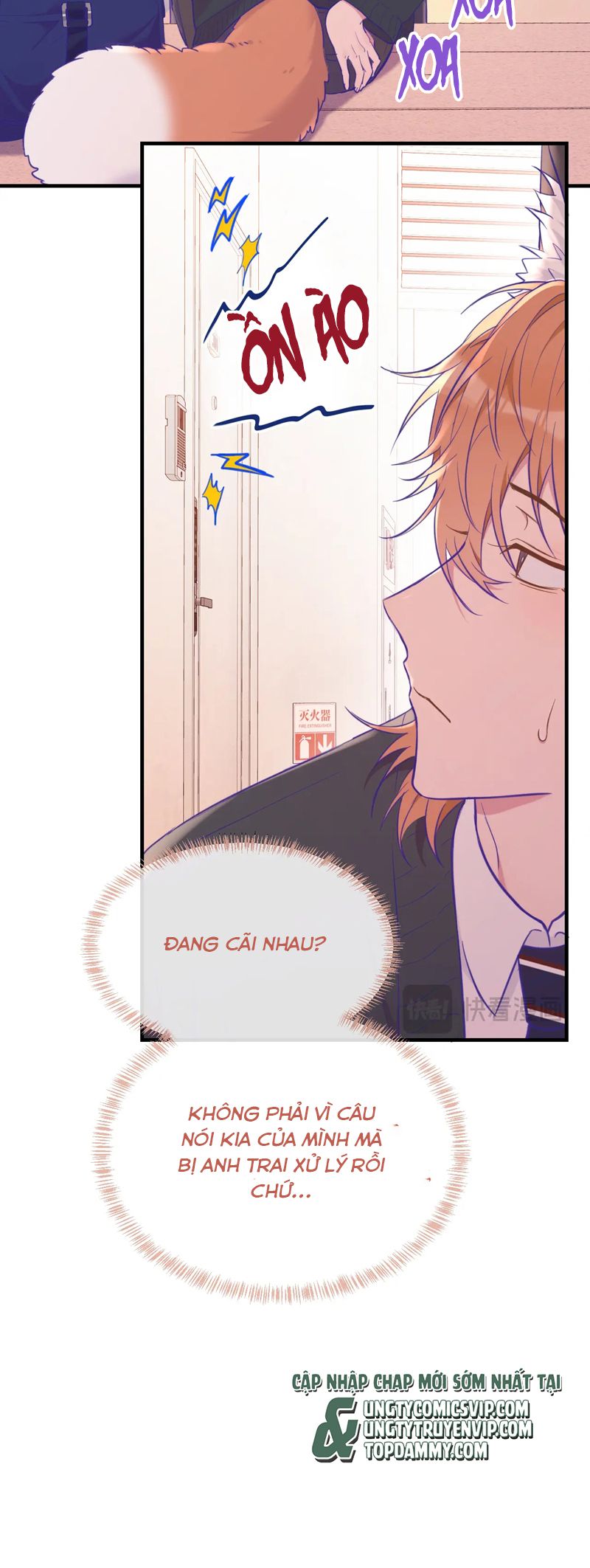 Cún Con Nói Dối Sẽ Bị Ăn Mất Chapter 22 - Trang 3