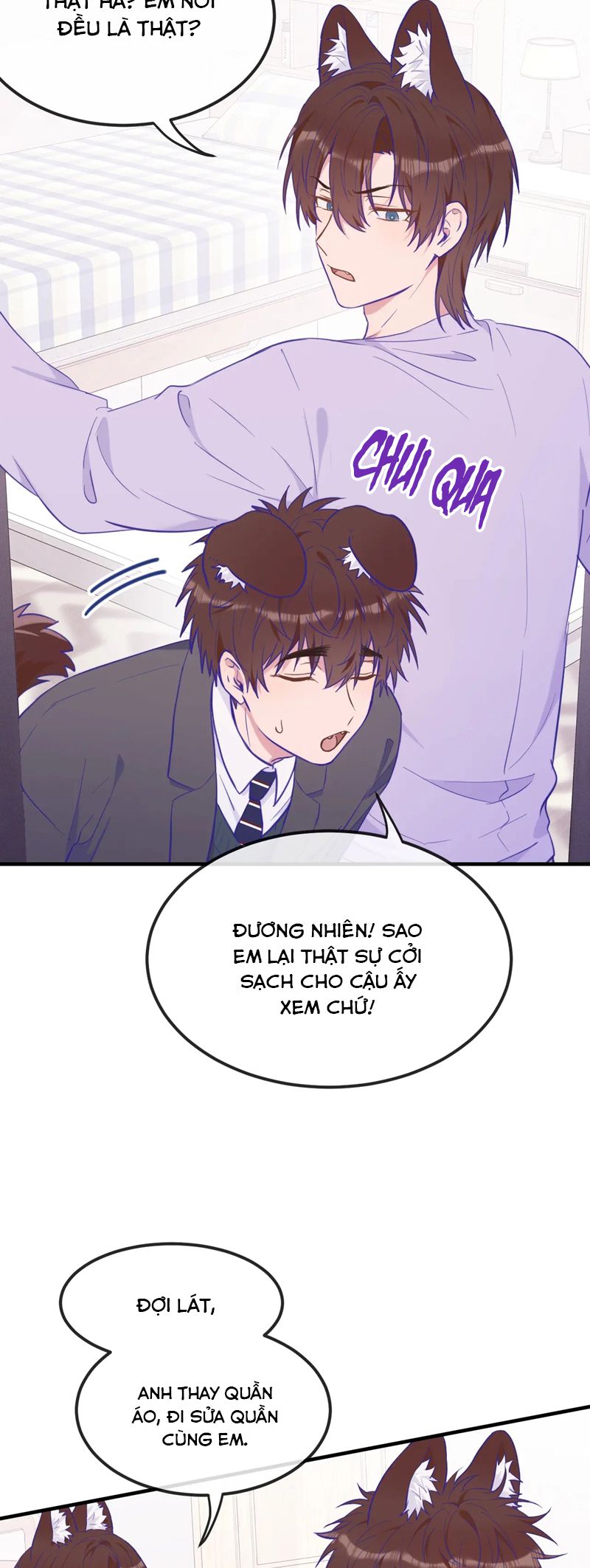 Cún Con Nói Dối Sẽ Bị Ăn Mất Chapter 22 - Trang 3