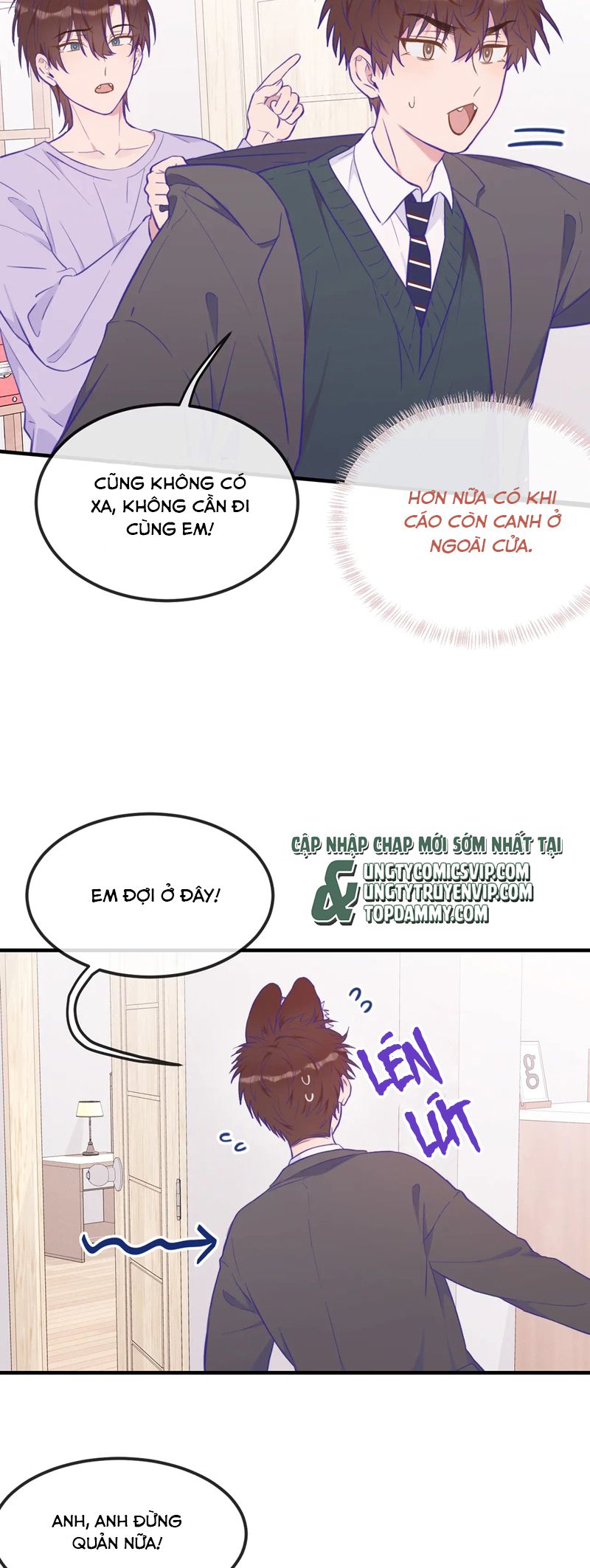 Cún Con Nói Dối Sẽ Bị Ăn Mất Chapter 22 - Trang 3