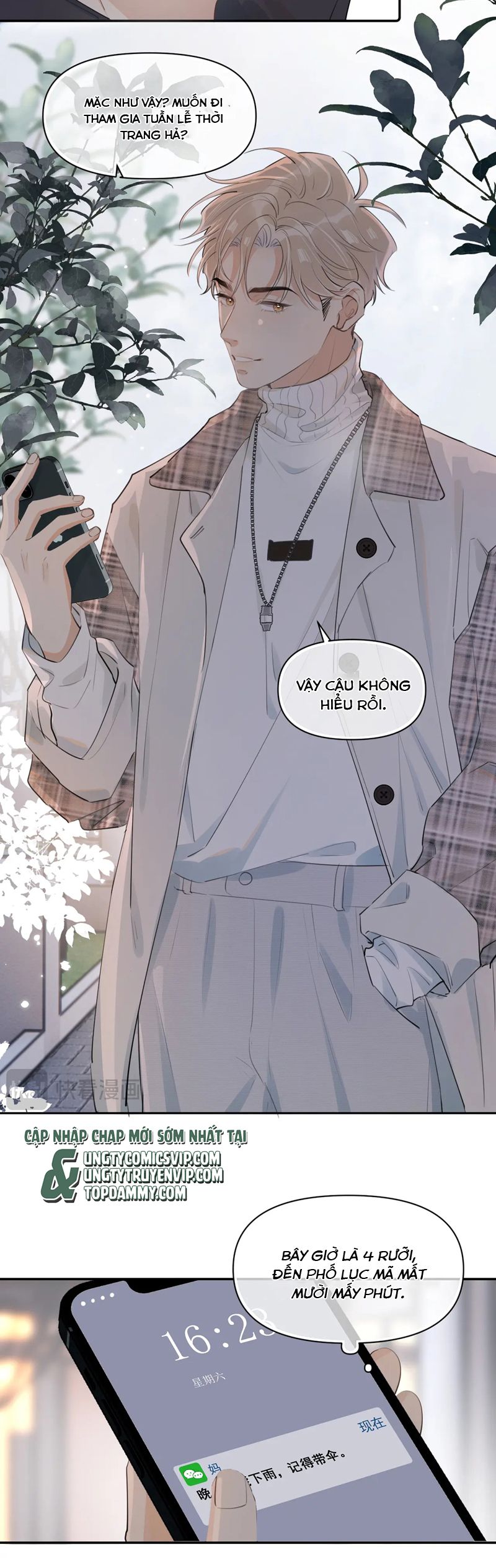 Cậu Vượt Giới Rồi Chapter 36 - Trang 4