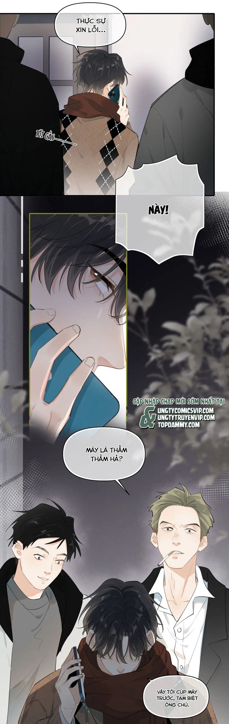 Cậu Vượt Giới Rồi Chapter 36 - Trang 4