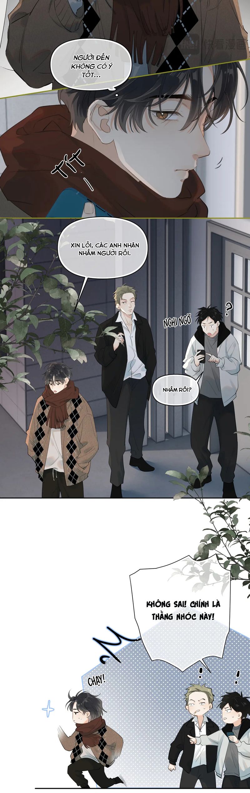 Cậu Vượt Giới Rồi Chapter 36 - Trang 4