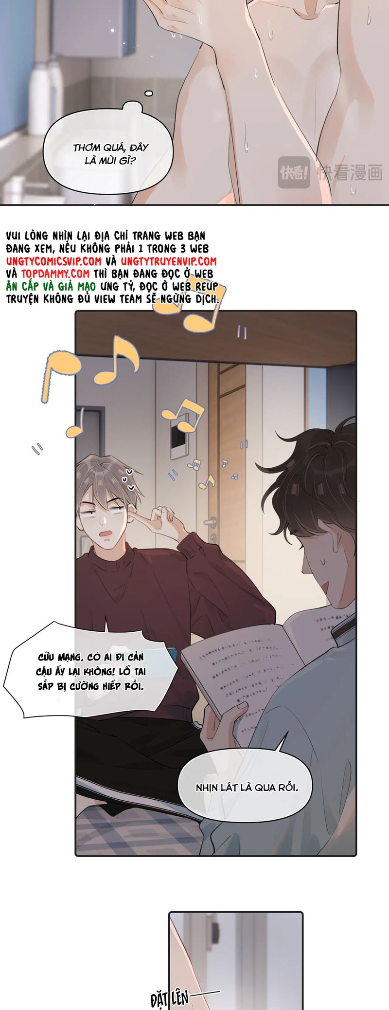 Cậu Vượt Giới Rồi Chapter 36 - Trang 4