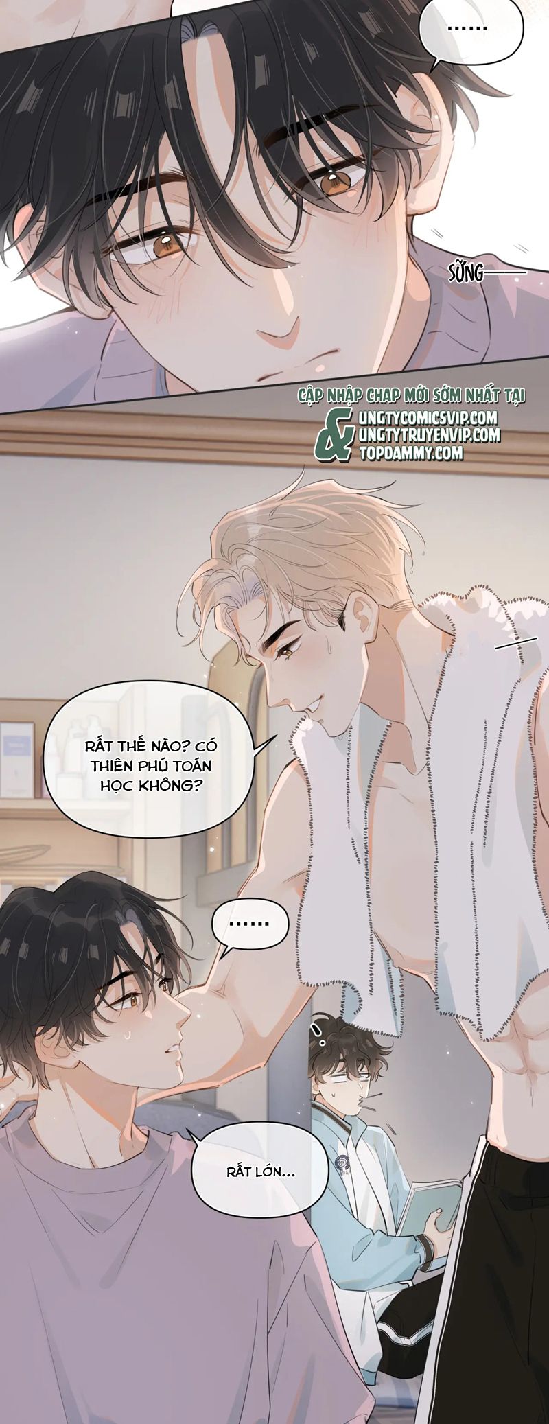 Cậu Vượt Giới Rồi Chapter 36 - Trang 4