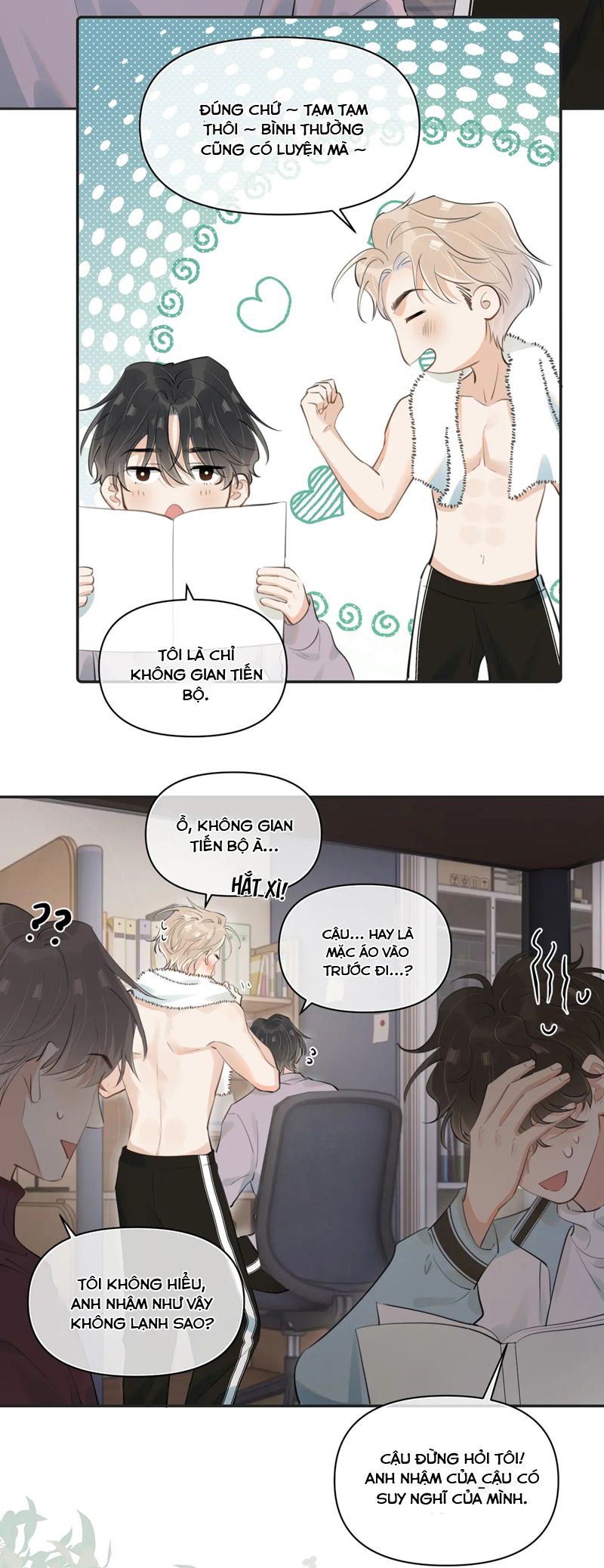 Cậu Vượt Giới Rồi Chapter 36 - Trang 4