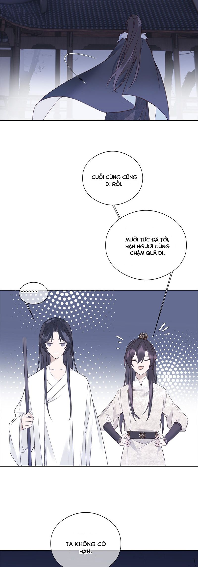 Như Kiến Tuyết Lai Chap 10 - Trang 2