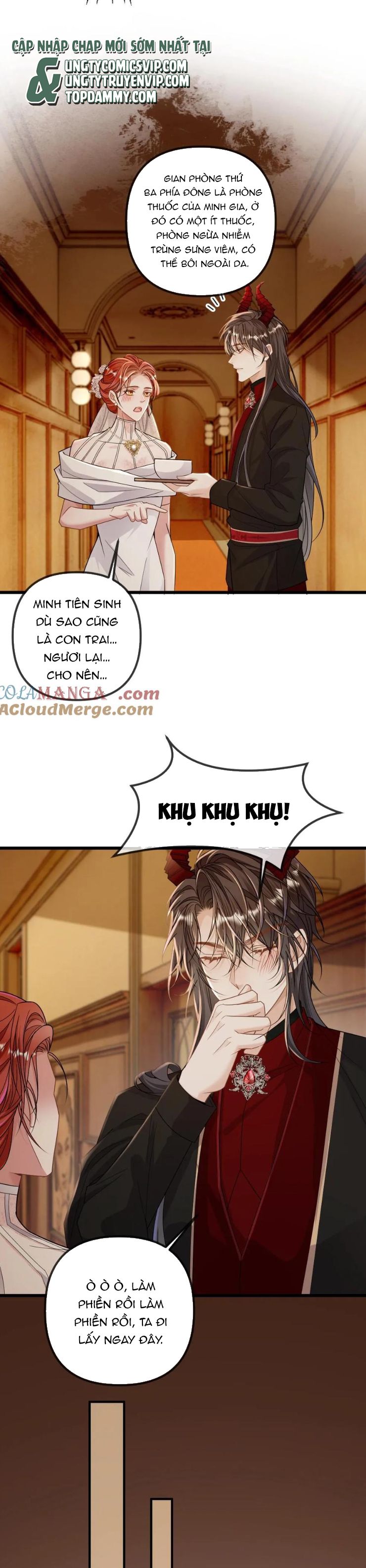Lang Cẩu Chủ Thần Chapter 315 - Trang 3