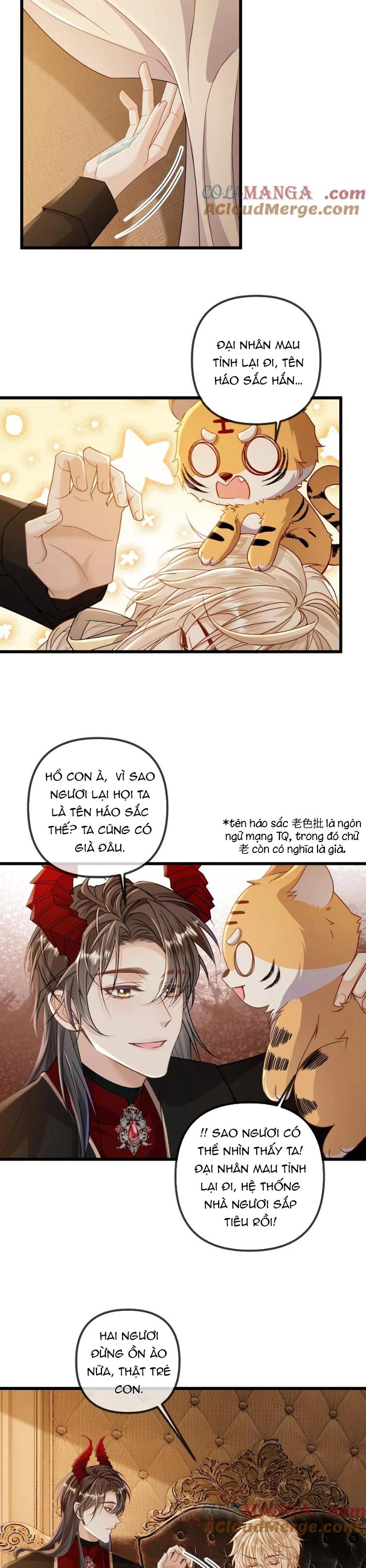 Lang Cẩu Chủ Thần Chapter 315 - Trang 3