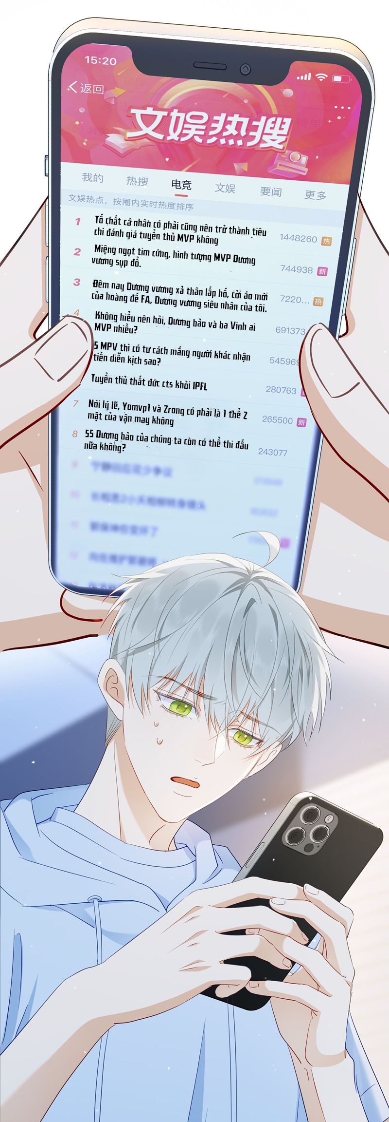 Thượng Phân Bách Khoa Chap 1 - Trang 4