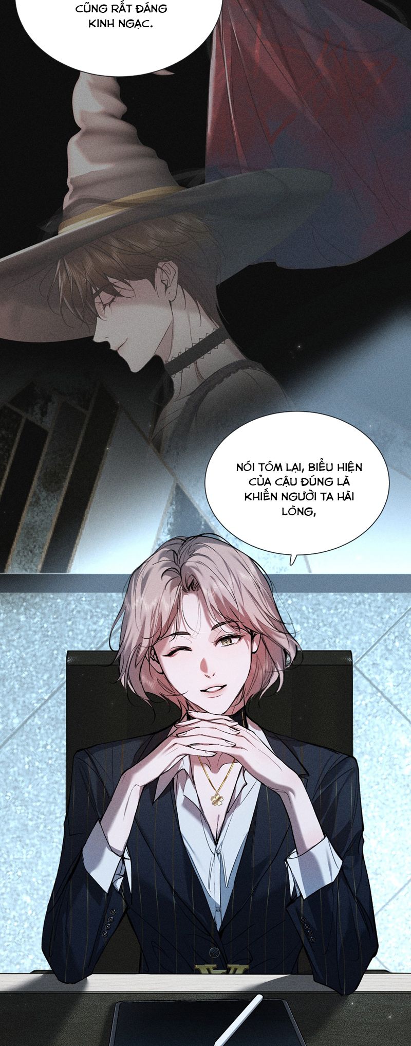 Ảnh Đế Cứ Muốn Làm Kim Chủ Của Tôi Chapter 40 - Trang 4