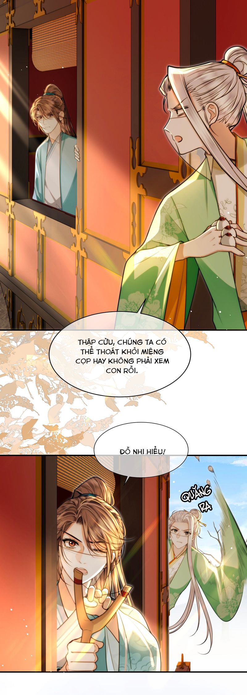 Điện Hạ Khuynh Thành Chapter 107 - Trang 4
