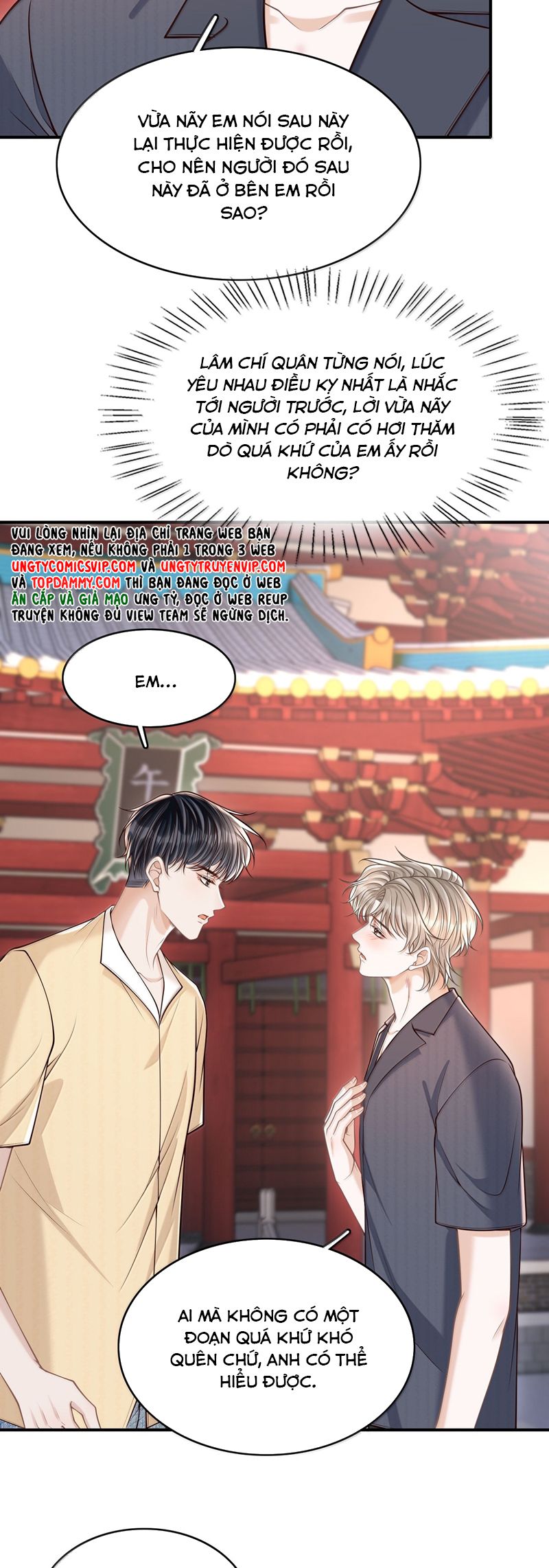 Để Tâm Chapter 87 - Trang 3