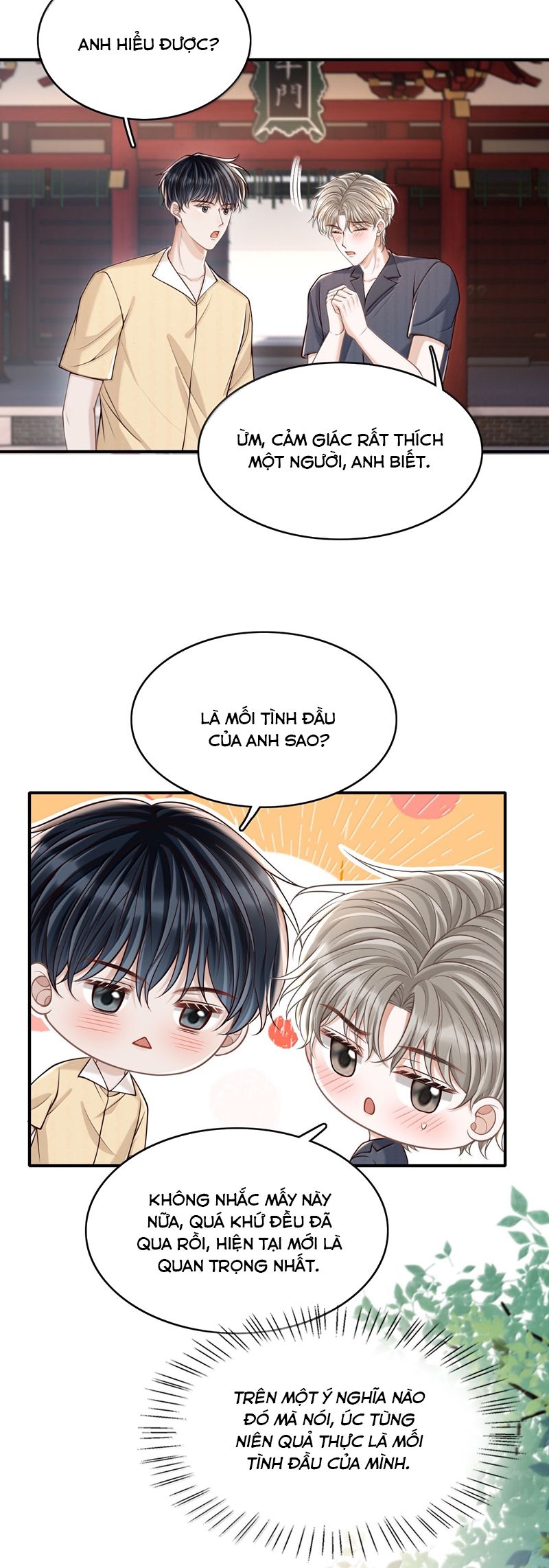 Để Tâm Chapter 87 - Trang 3