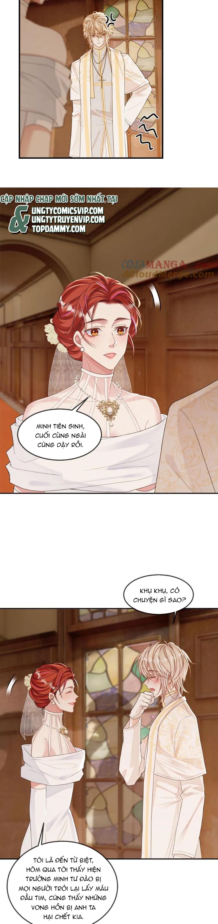 Lang Cẩu Chủ Thần Chapter 316 - Trang 3