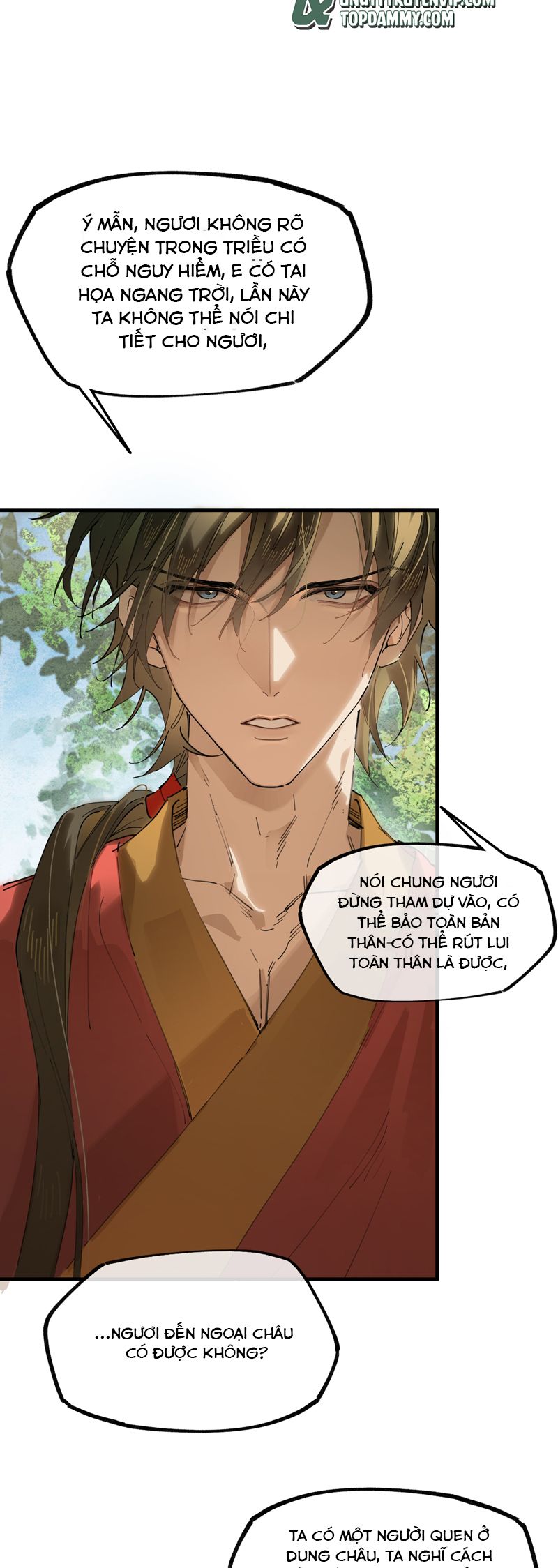 Ý Trung Nhân Chapter 19 - Trang 4