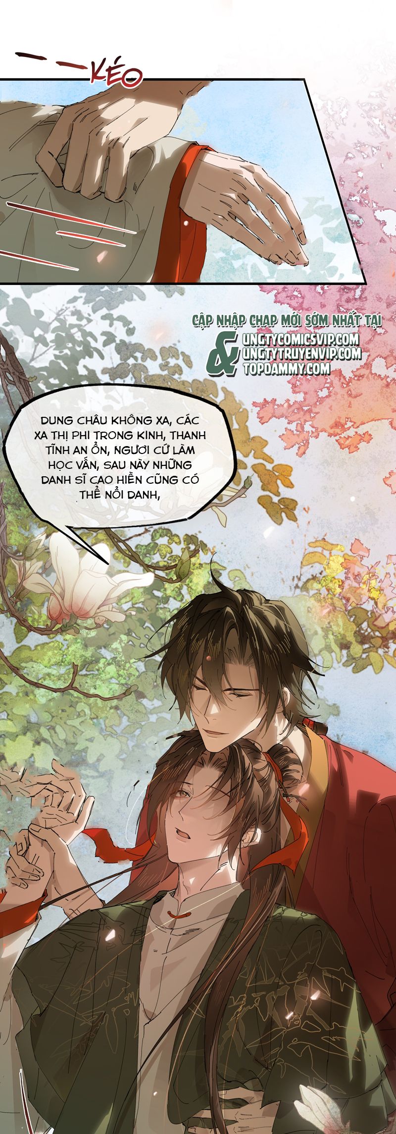 Ý Trung Nhân Chapter 19 - Trang 4