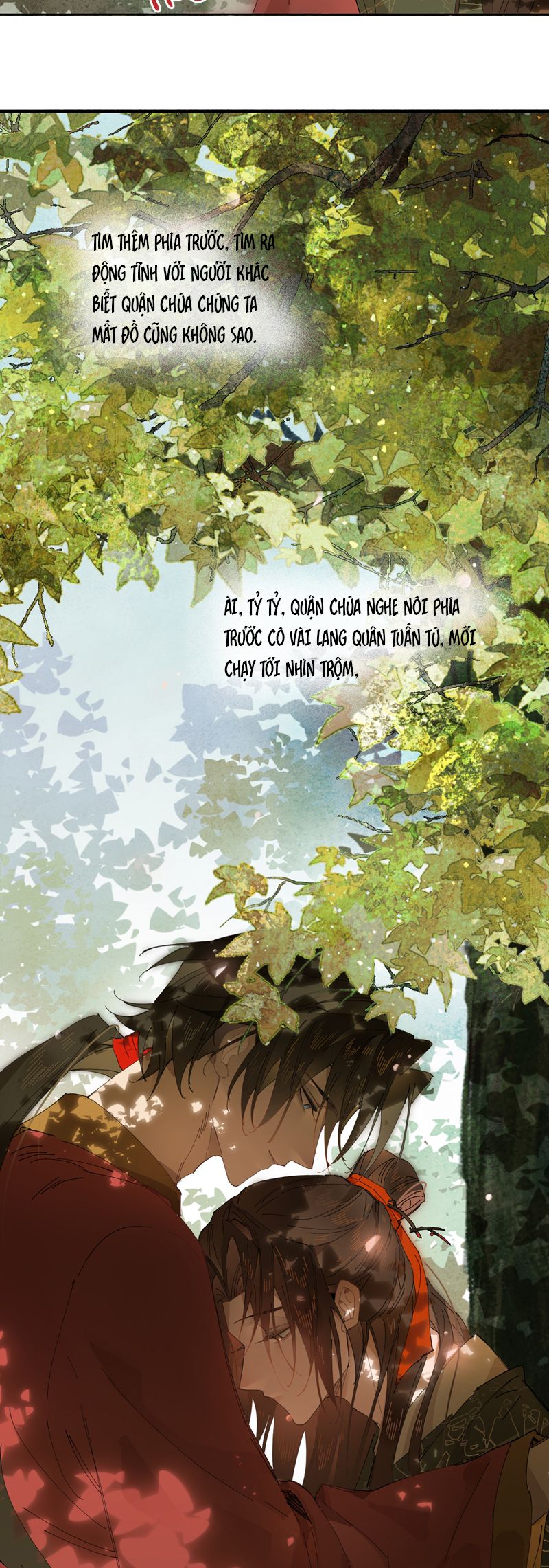 Ý Trung Nhân Chapter 19 - Trang 4