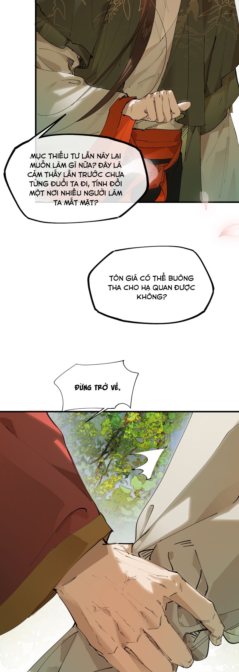 Ý Trung Nhân Chapter 19 - Trang 4