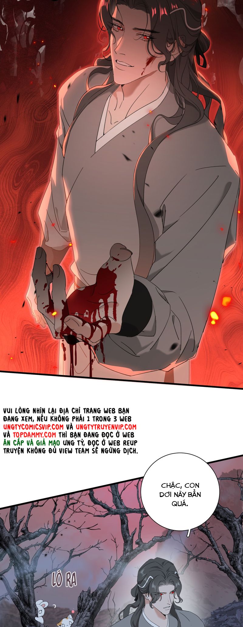 Xà Yêu Muốn Đào Thoát Chap 21 - Trang 2