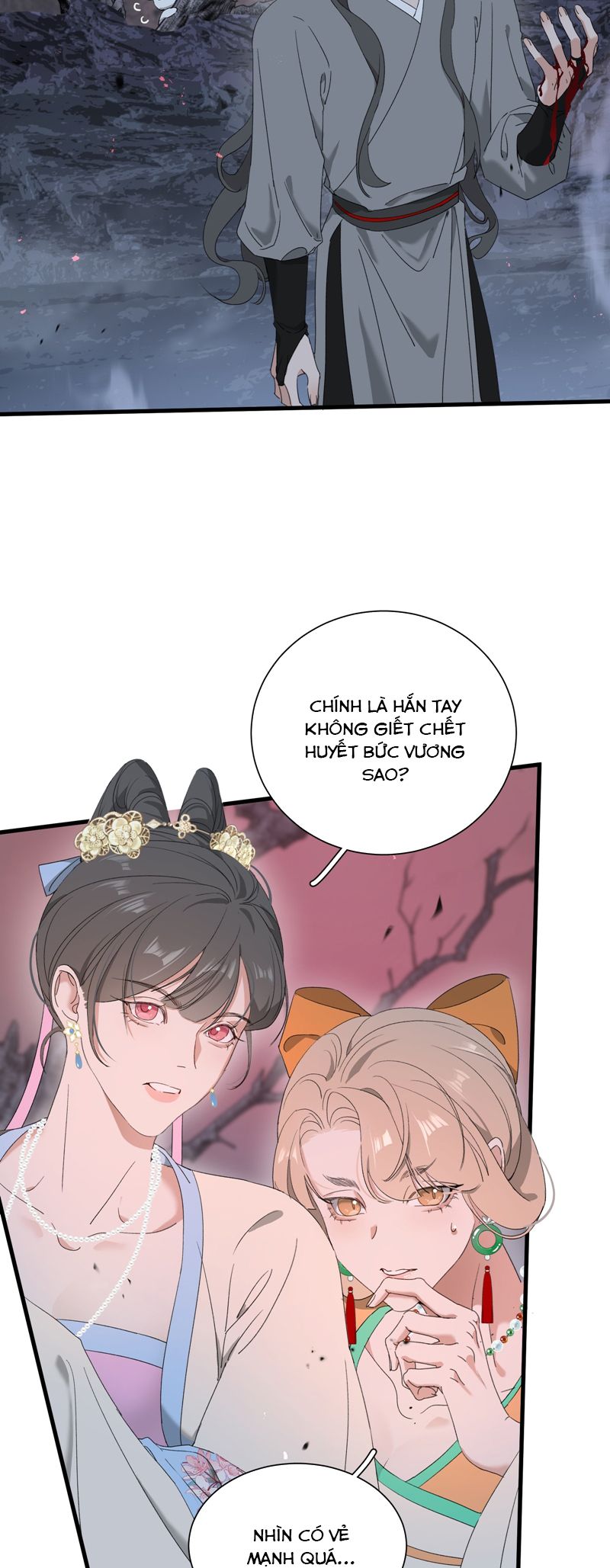 Xà Yêu Muốn Đào Thoát Chap 21 - Trang 2