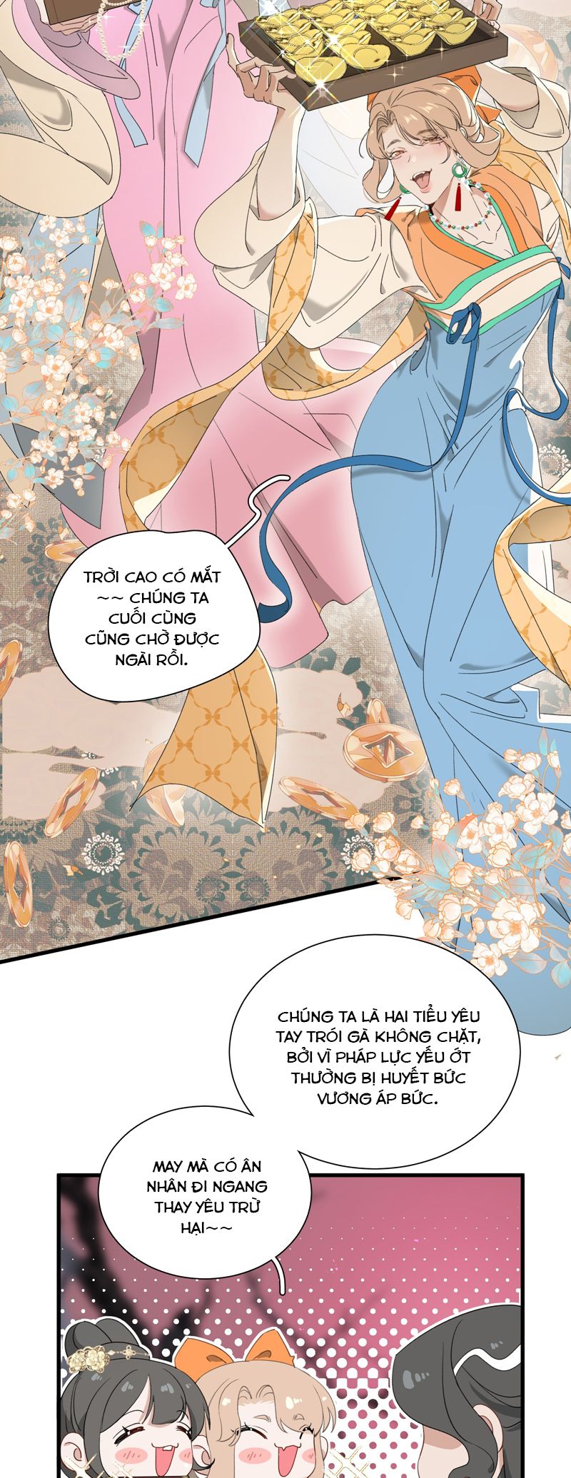 Xà Yêu Muốn Đào Thoát Chap 21 - Trang 2