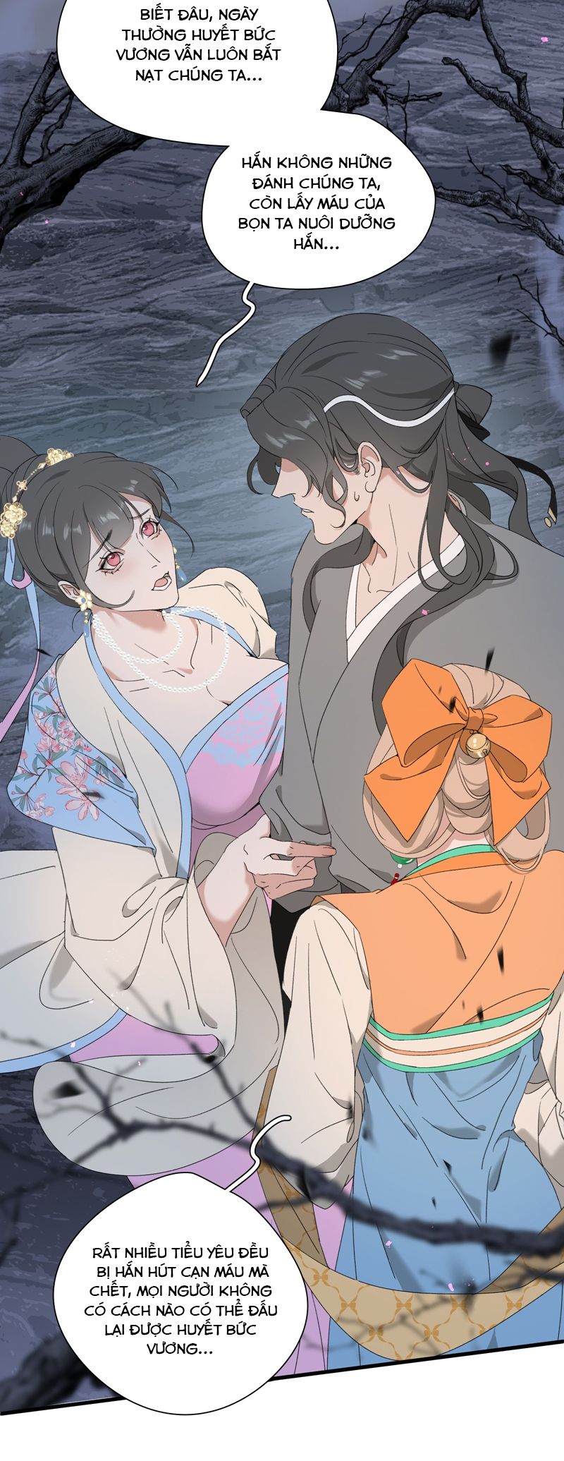 Xà Yêu Muốn Đào Thoát Chap 21 - Trang 2