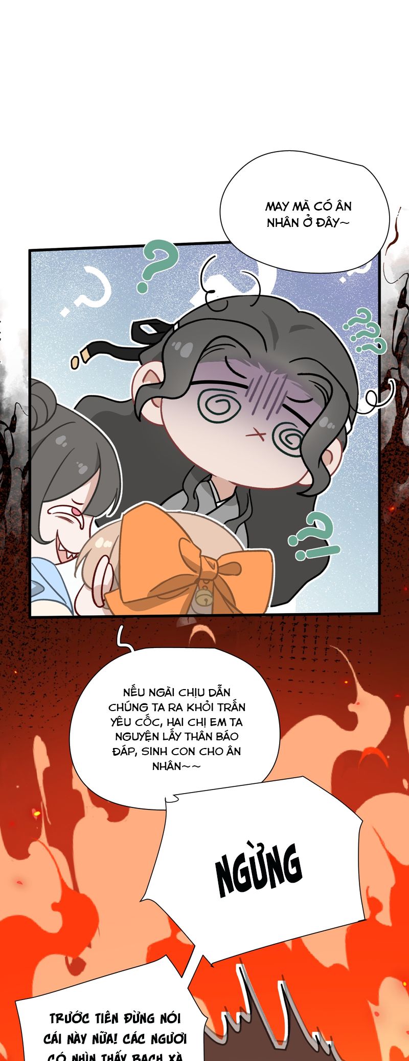 Xà Yêu Muốn Đào Thoát Chap 21 - Trang 2