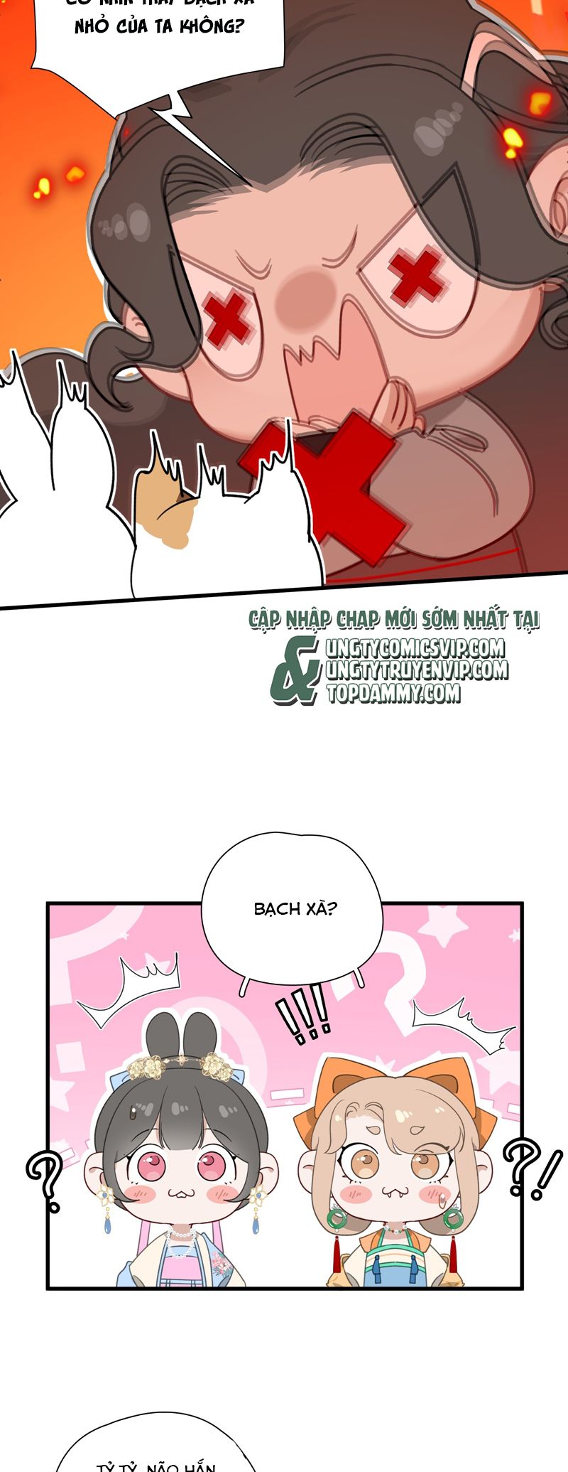 Xà Yêu Muốn Đào Thoát Chap 21 - Trang 2