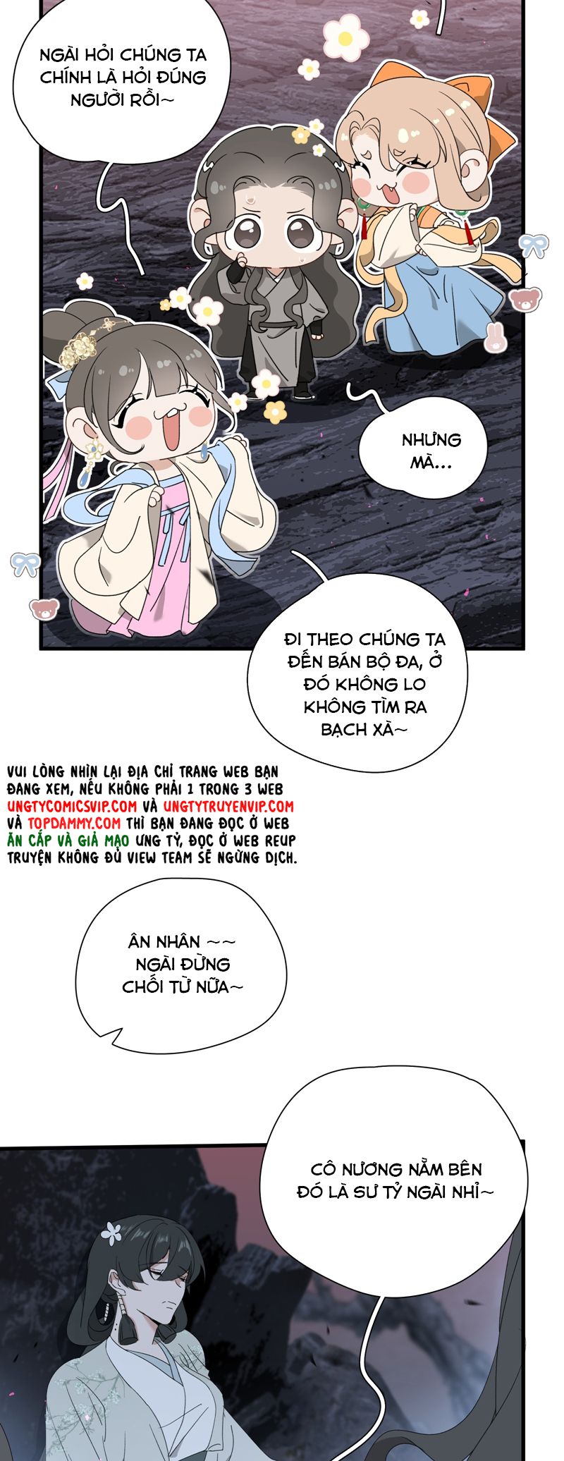 Xà Yêu Muốn Đào Thoát Chap 21 - Trang 2