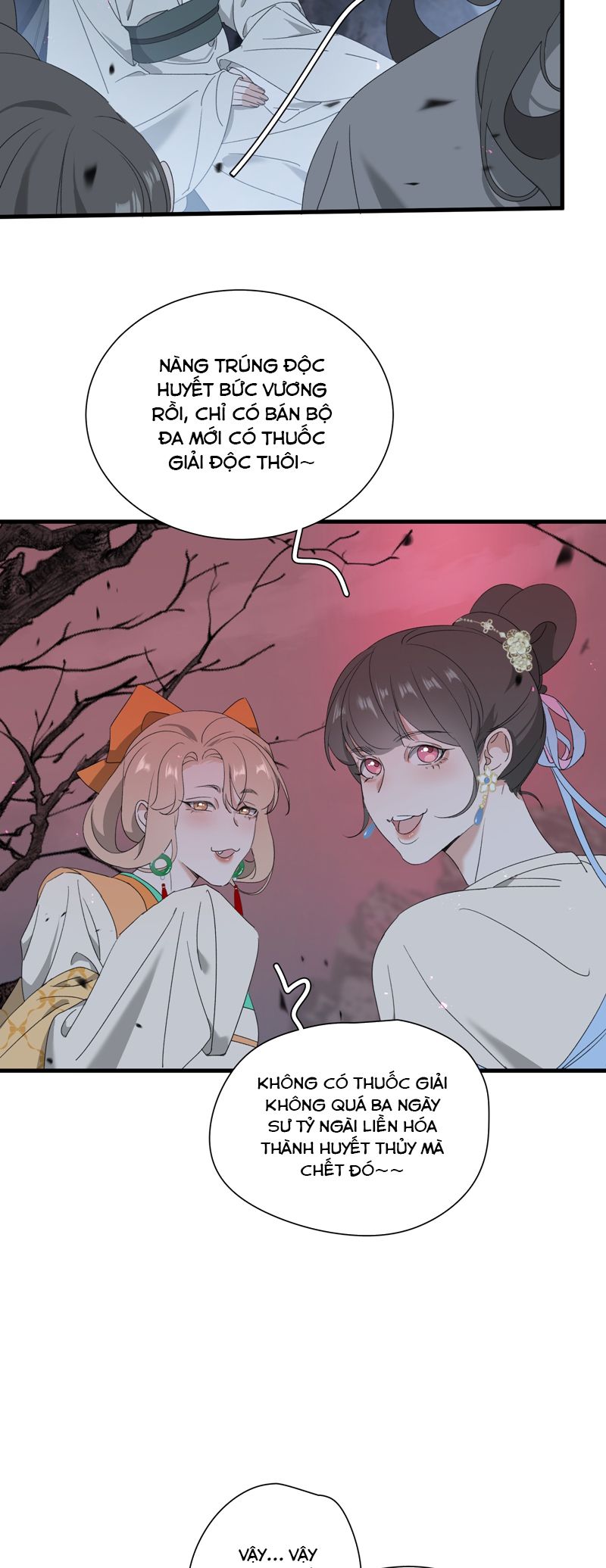 Xà Yêu Muốn Đào Thoát Chap 21 - Trang 2