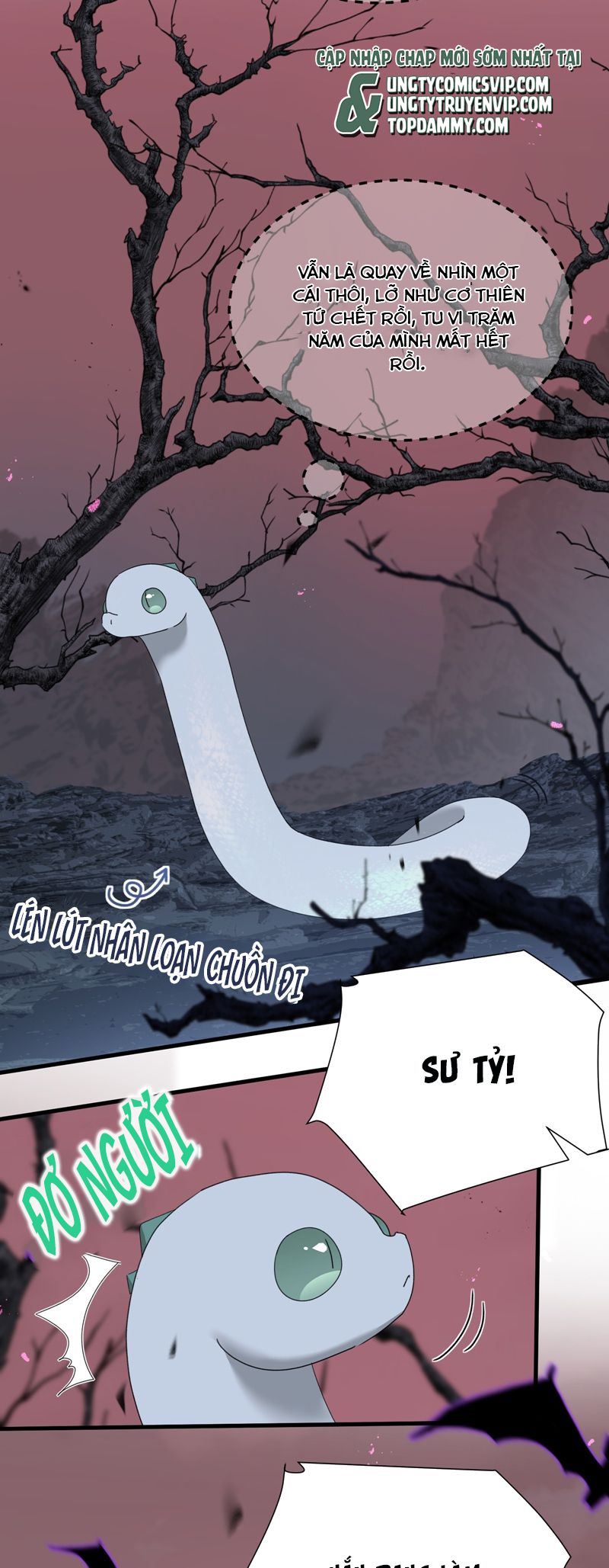 Xà Yêu Muốn Đào Thoát Chap 21 - Trang 2