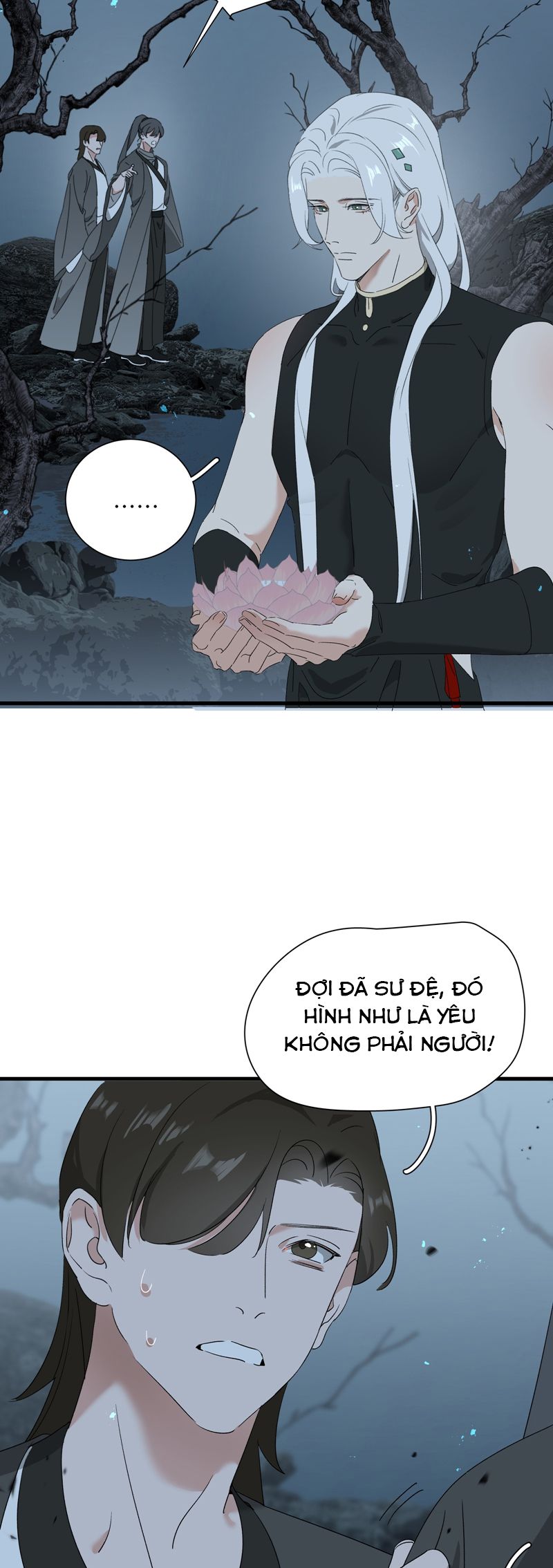 Xà Yêu Muốn Đào Thoát Chap 21 - Trang 2