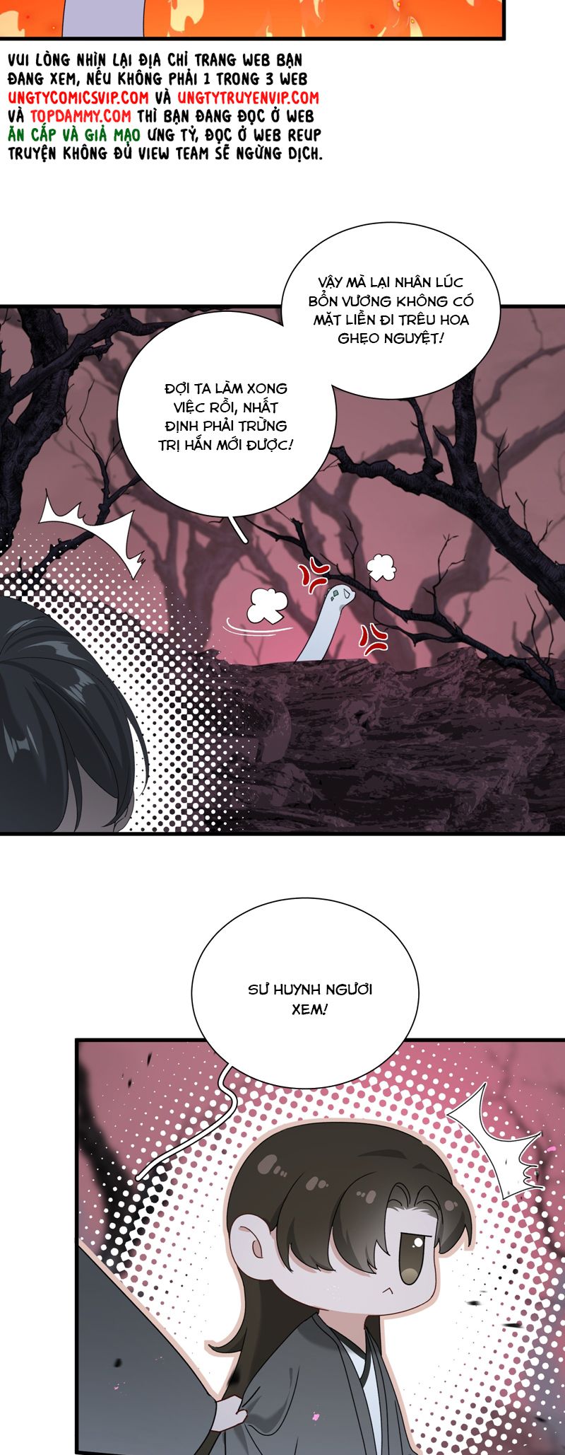 Xà Yêu Muốn Đào Thoát Chap 21 - Trang 2