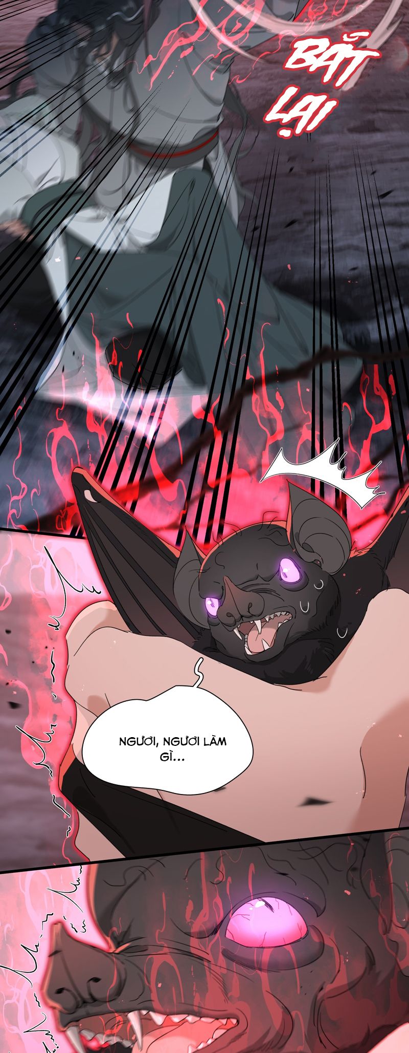 Xà Yêu Muốn Đào Thoát Chap 21 - Trang 2