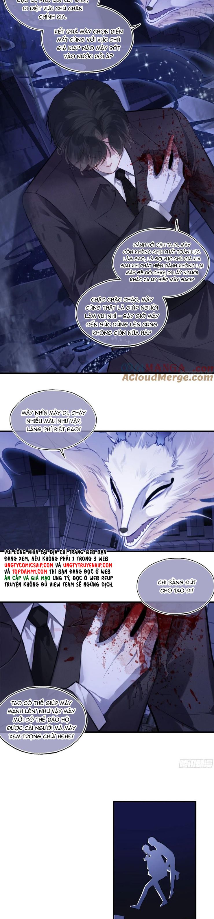 Anh Ấy Chưa Từng Rơi Xuống Chap 85 - Trang 4