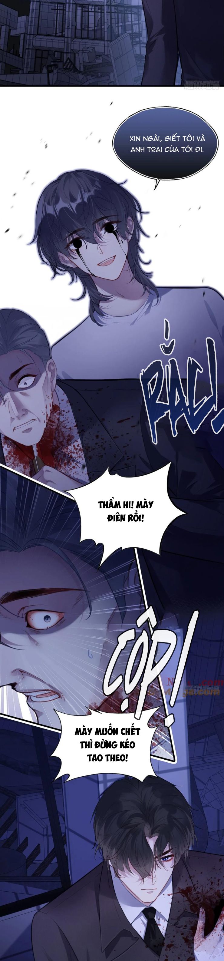 Anh Ấy Chưa Từng Rơi Xuống Chap 85 - Trang 4