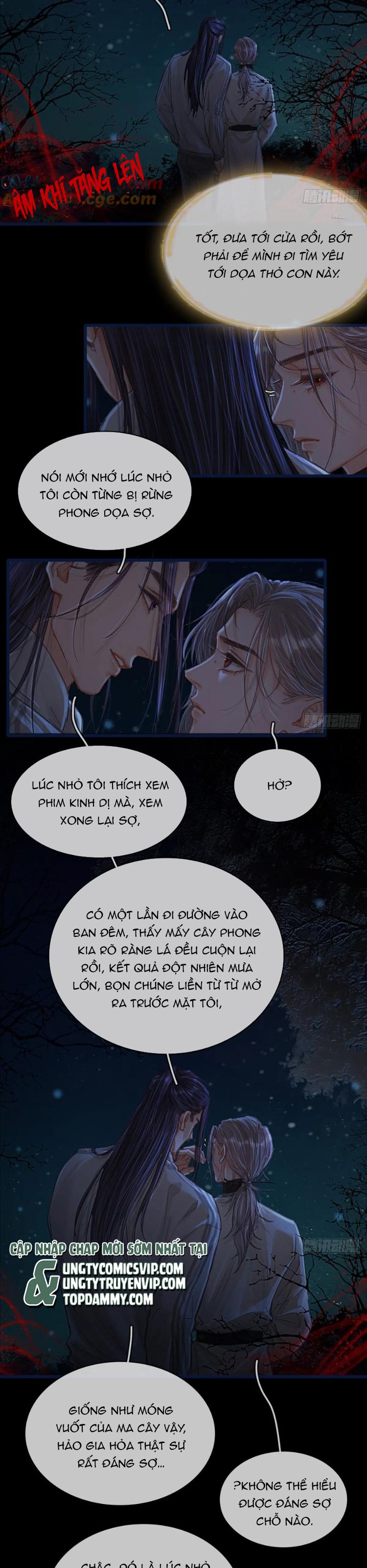 Ngày Dài Gặp Người Khuyết Tâm Nhãn Chapter 35 - Trang 4