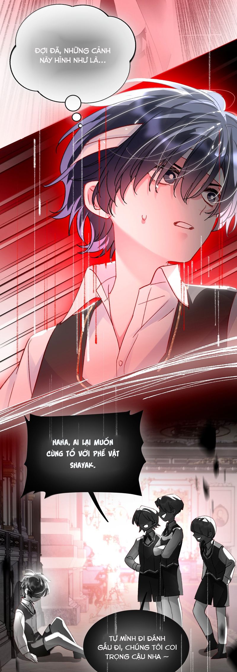 Tôi Phải Làm 1 Kẻ Đại Xấu Xa Chapter 145 - Next Chapter 146