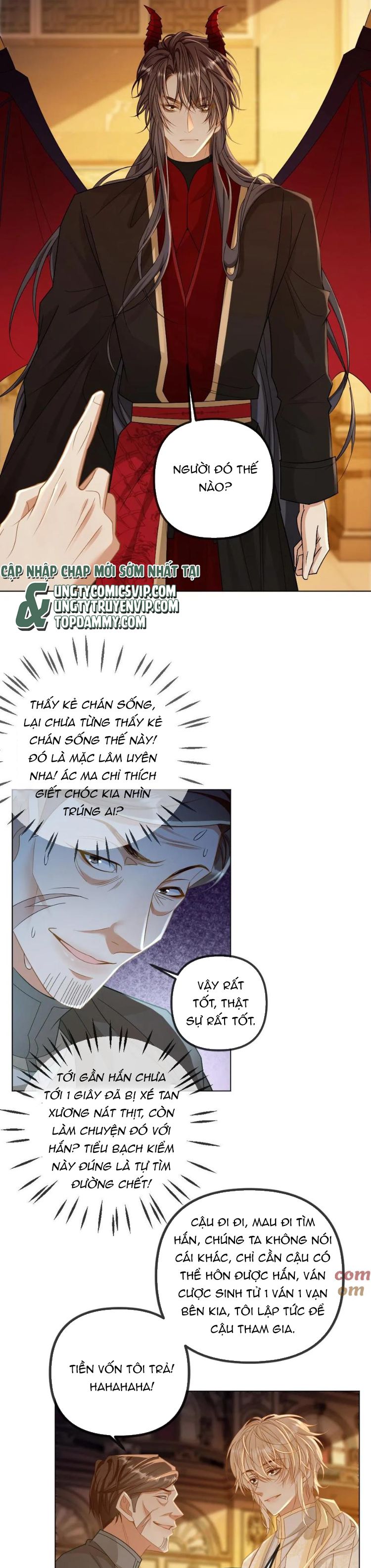 Lang Cẩu Chủ Thần Chapter 318 - Trang 3
