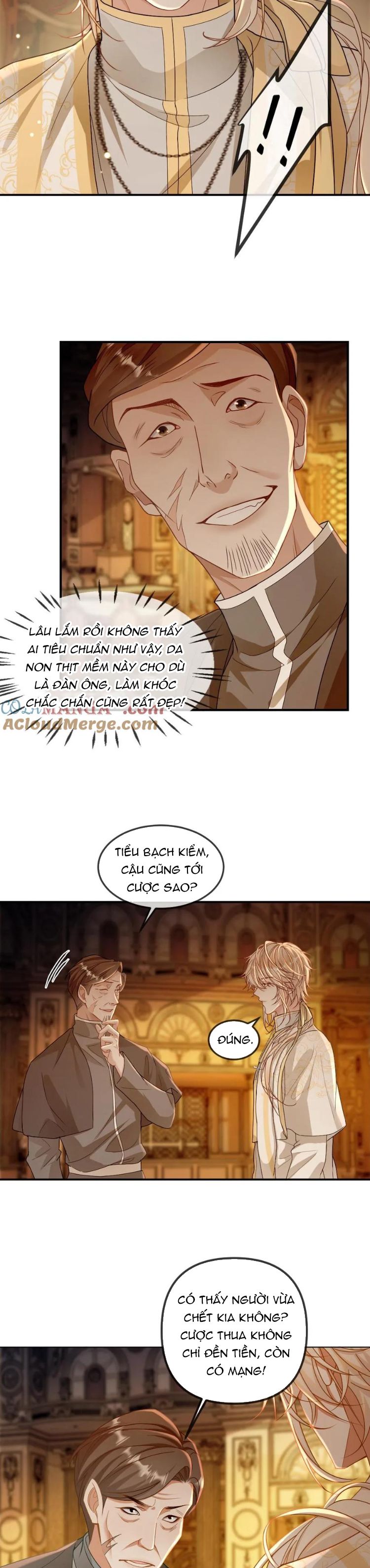 Lang Cẩu Chủ Thần Chapter 318 - Trang 3