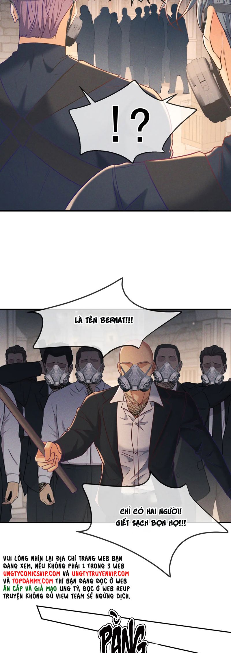 Đêm Tình Yêu Và Sát Ý Chap 32 - Trang 4