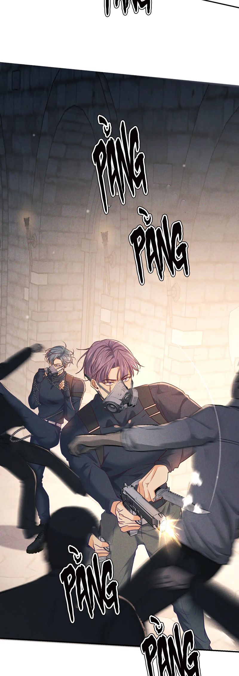 Đêm Tình Yêu Và Sát Ý Chap 32 - Trang 4